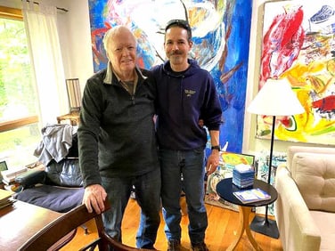 JOHN BEARDMAN - ABSTRACT EXPRESSIONIST PAINTING