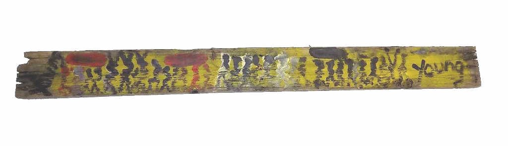 PURVIS YOUNG - FOLK ART PROCESSION PAINTING (1 of 4)