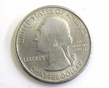 US MINT 2020 VIRGIN ISLANDS QUARTER ERROR COIN