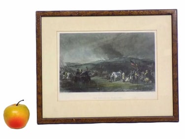 GEORGE JONES - BATTLE OF BORODINO ENGRAVING