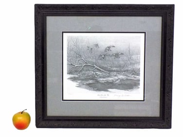 BARNEY ANDERSON WAY YOU LIKE EM SIGNED LITHOGRAPH