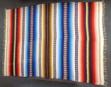 NATIVE AMERICAN INDIAN BLANKET