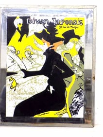 TOULOUSE LAUTREC - DIVAN JAPONAIS SERIGRAPH