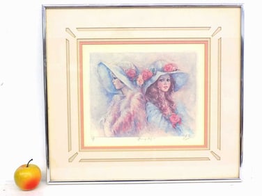 MARY VICKERS - LADIES FASHION SIGNED ARTIST PROOF