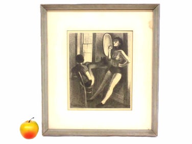RAPHAEL SOYER - RESTING DANCERS LITHOGRAPH