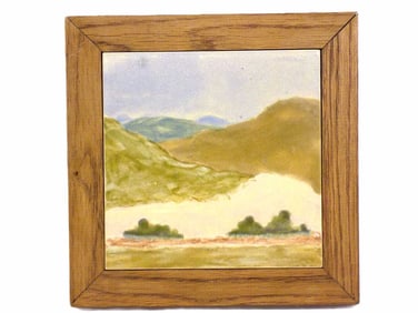 D. KIMBERLY - LANDSCAPE TILE PAINTING