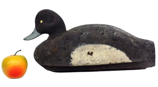 MR DECOY AL MCCORMICK FOLK ART DUCK DECOY