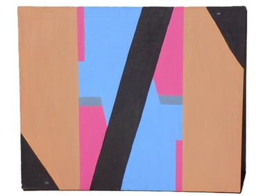 FERRANDO - AGAINST THE LOOKING GLASS PAINTING