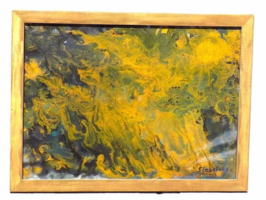 DAVID ALFAROS SIQUEIROS - COSMICO PAINTING