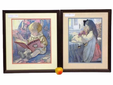 JESSIE WILCOX SMITH - CHARMING CHILD STITCHWORK