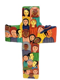 LATIN AMERICAN FACES OF THE WORLD CROSS