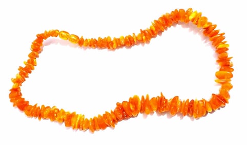 BUTTERSCOTCH BALTIC AMBER NECKLACE