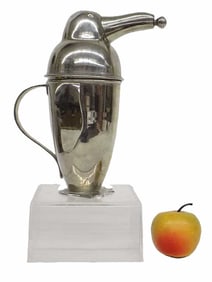 MODERNIST PENGUIN COCKTAIL SHAKER HENKEL STYLE