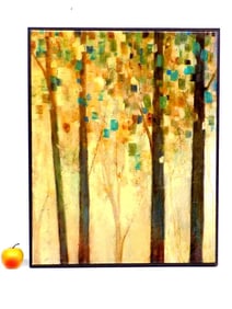 MIDCENTURY MODERN ART PRINT REACH FOR THE SUN