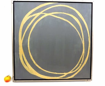 HENDRICK - TWIST I MODERN ART PRINT