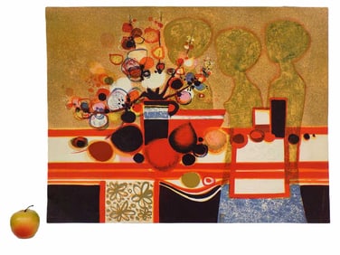 FREDERIC MENGUY - TROIS SILHOUETTES LITHOGRAPH