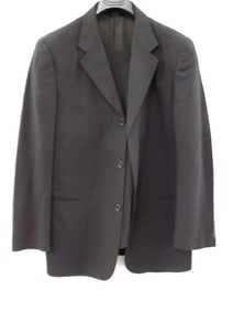 DONNA KARAN DESIGNER MEN'S SUIT JACKET & PANTS