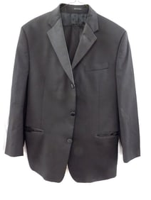 CALVIN KLEIN DESIGNER MENS DRESS SUIT TUXEDO
