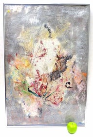 JOHN BEARDMAN - ABSTRACT MIXED MEDIA PAINTING