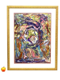 JOHN BEARDMAN - BIG ABSTRACT PAINTING