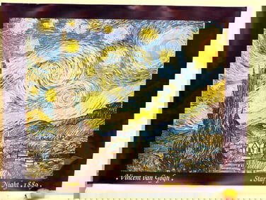 VAN GOGH - STARRY NIGHT MUSEUM MODERN ART POSTER