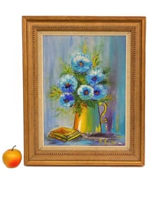 FUCHS - FLORAL STILL LIFE PAINTING
