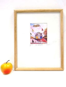 EDUARDO GUZMAN - CALIFORNIA TROLLEY PRINT