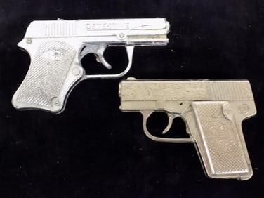 1950'S HUBLEY DICK TRACY DETECTIVE TOY CAP GUN