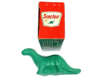 1950'S SINCLAIR GASOLINE ADVERTISING DINOSAUR SOAP