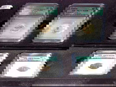 2004 S WESTWARD JOURNEY ICG PR70 DCAM NICKEL SET