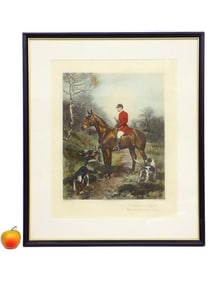 ALFRED G. HAIGH - HUNTSMAN SPORTING PRINT