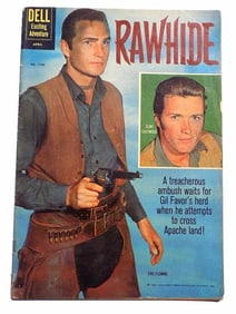 COWBOY RAW HIDE No. 1160 COMIC BOOK CLINT EASTWOOD