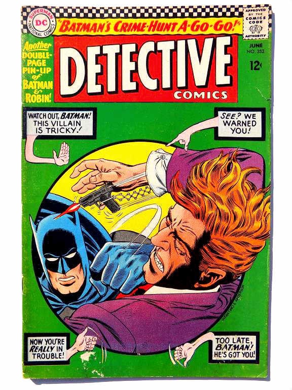 DC DETECTIVE COMICS No 352 BATMAN ROBIN COMIC BOOK (1 of 3)