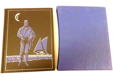 FOLIO SOCIETY ISLE VOICES ROBERT L. STEVENSON BOOK