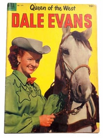 GOLDEN AGE COW GIRL DALE EVANS No 479 COMIC BOOK