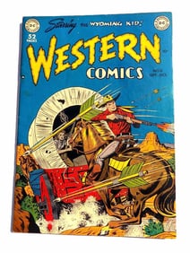 GOLDEN AGE WESTERN COMICS No 11 COWBOY COMIC BOOK
