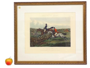 HENRY ALKEN BIG FORES'S HUNTING SKETCHES ENGRAVING