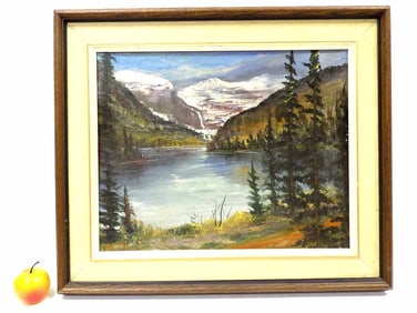 LYON - MOUNTAIN LANDSCAPE PAINTING