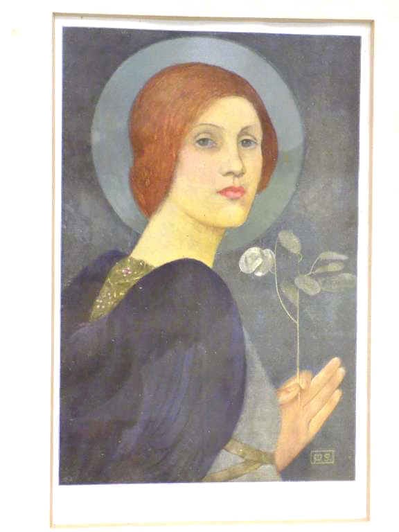 MARIANNE STOKES HONESTY ANGEL PRINT (1 of 3)