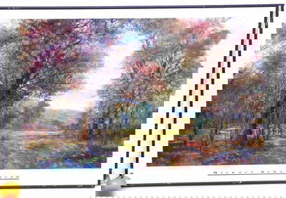 MICHAEL SCHOFIELD - SUMMER PASTURES PRINT