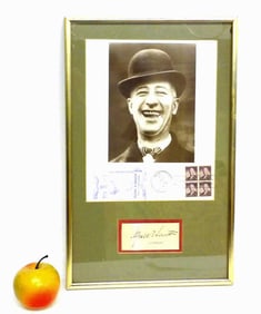 NEW YORK GOVERNOR ALFRED E. SMITH AUTOGRAPH