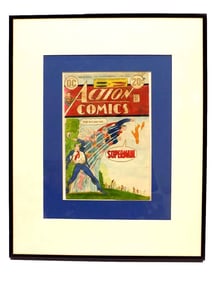 ORIGINAL ACTION COMICS SUPERMAN No. 426 COVER ART