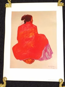 RC GORMAN - NATIVE AMERICAN INDIAN POSTER