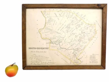 SOUTH COVENTRY TOWNSHIP PENNSYLVANIA MAP