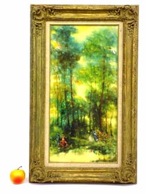 STEFANO SIDERIS - FOREST PAINTING