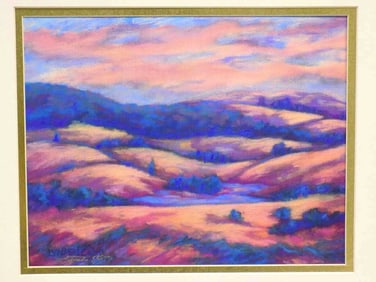 STONICK - LUMINIST LANDSCAPE SIGNED LITHOGRAPH