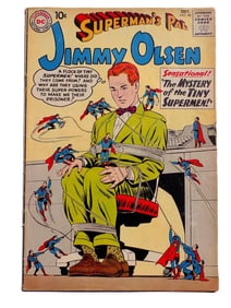 SUPERMANS PAL JIMMY OLSEN 48 COMIC BOOK