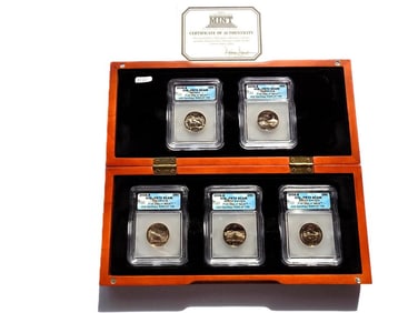 U.S. MINT 2006 S 1ST ISSUE ICG PR70 DCAM QUARTERS