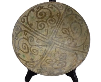 ANCIENT PERSIAN KASHAN LUSTRE BOWL 13TH CENTURY