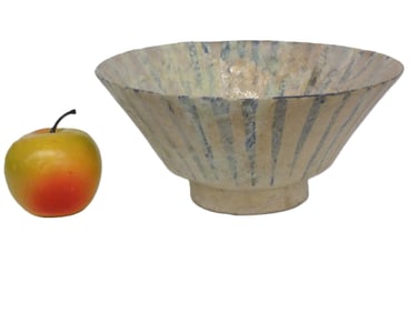 ANCIENT PERSIAN KASHAN LUSTRE BOWL 13TH CENTURY